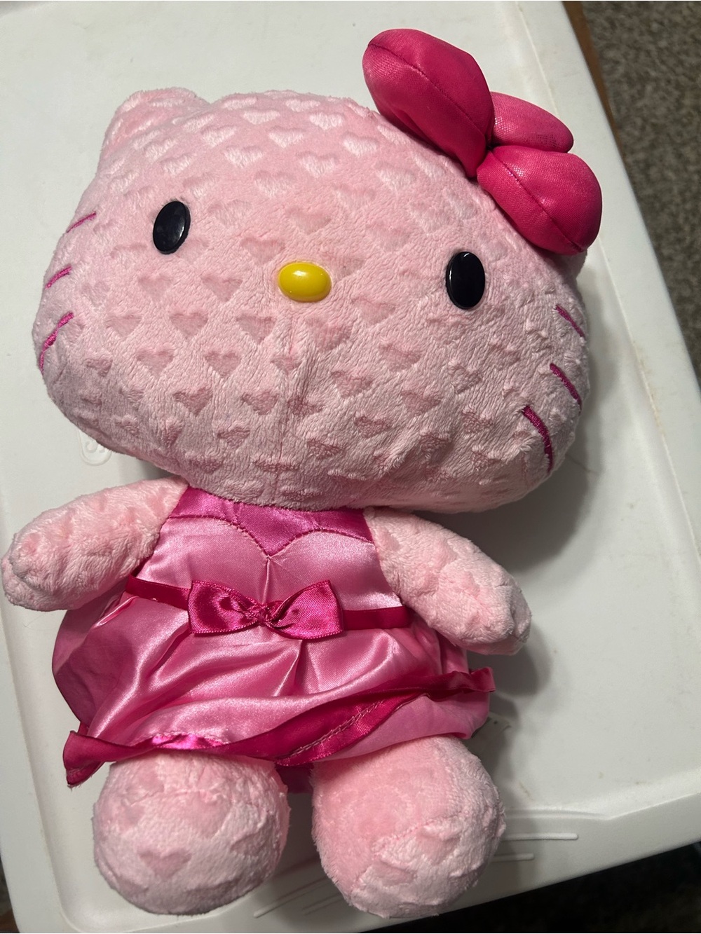 Hello Kitty Pink Plush Doll 2020